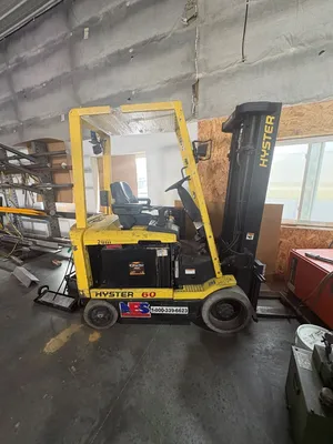 HYSTER E60XM-33 Fork Lift-Truck | Asset Exchange Corporation (1)