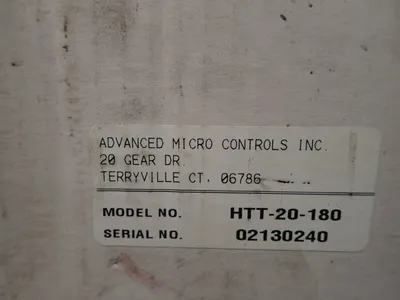 New | in-Stock ADVANCED MICRO CONTROLS HTT20180 Transducers Ohio US | HGR 24 #879801