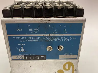 Used DREXELBROOK 406-1090 Industrial Controls Ohio US | Surplus Asset Holdings #1242455