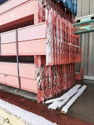 CUBIC 12’ Cubic Pallet Racking Beams