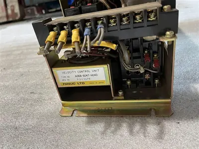 USED FANUC VELOCITY CONTROL UNIT A06B-6047-H040