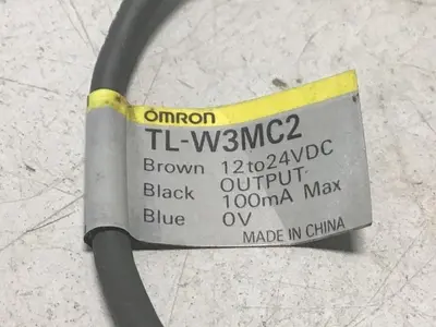 USED OMRON TL-W3MC2