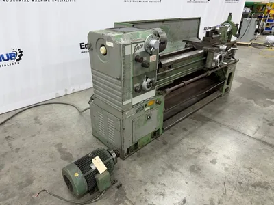 Used 1985 ENCO 405G X 1500 Engine Lathes Georgia US | The Equipment Hub #1506702
