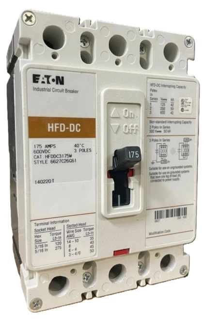 Eaton HFDDC3175W [New]