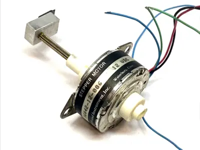 USED HAYDON STEPPER MOTOR LINEAR ACTUATOR CAN-STACK