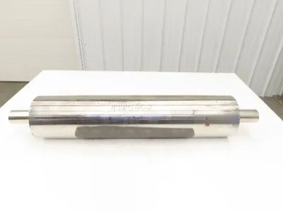 Honeywell 28" Conveyor Crowned Pulley 6"x 26-3/4"W 1-15/16" Shaft
