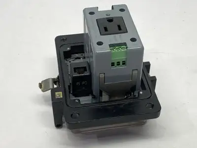 P-R2-K2RF0 | Grace Engineering  GFCI Outlet Computer Port RJ45 - Used
