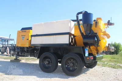 Used 2015 VERMEER VX30-800 Vacuum Trailers Texas US | Roll Off Truck World #1492011