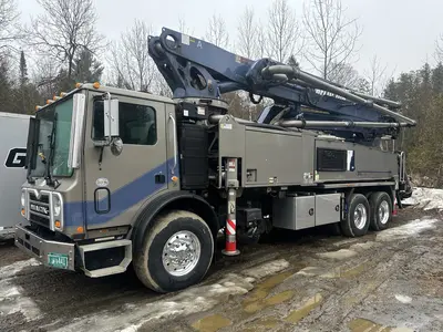 Used 2018 PUTZMEISTER BSF 38Z-5.16H Concrete Pumps Colorado US | Concrete Pump Depot #1453841
