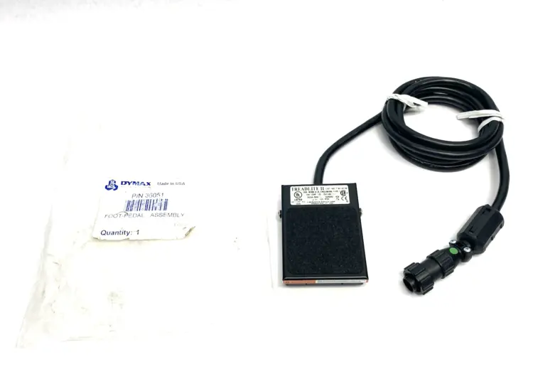 New | in-Stock LINEMASTER TREADLITE II Foot Operated Switch Pedal, Dymax 36051 Switch Parts Michigan US | Maverick Industrial Sales #1392631