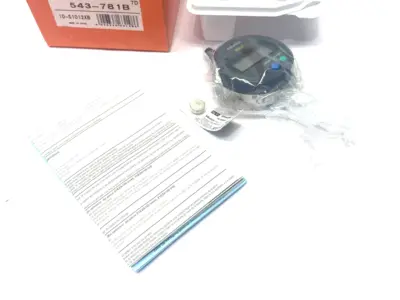 NEW MITUTOYO ABSOLUTE DIGIMATIC INDICATOR ID-S1012XB 12.7MM RANGE