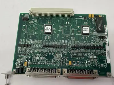 Used ASM Bonding Machine I/O Drive Control Card Rev A IO-III PLC Processors Michigan US | Maverick Industrial Sales #1389639