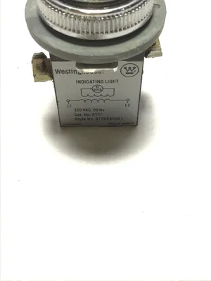 Westinghouse OTTF Indicating Light