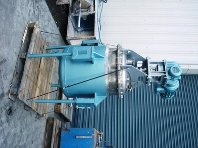 225 L S/S Jacketed Reactor