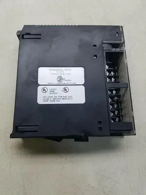 Used GE FANUC IC693MDL 731D PLC Input & Output | ND Industrial Surplus #1224269