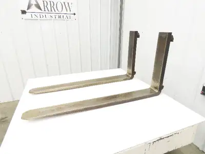 Kenhar 2387521 4x42" Class 2 Steel Forklift Forks 16" Carriage 1-Pair 2750X24