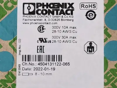 NEW PHOENIX CONTACT 3036372