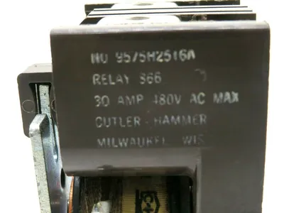 NEW CUTLER HAMMER 9575H2516-66 RELAY SERIES A 9575H251666