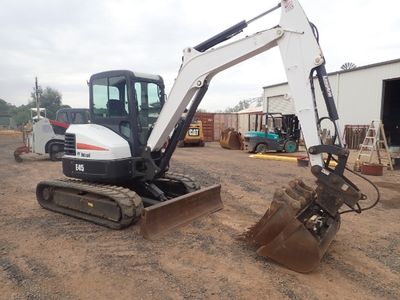 USED 2017 Bobcat E45