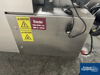 USED Ackley Ackley Adjustable Ramp Printer, Model 01481-00144