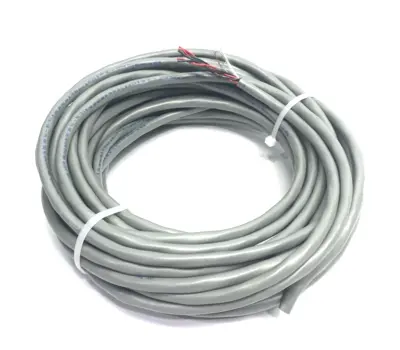 USED BELDEN HIGH PERFORM INSTR. CABLE, 3 PR #22 STR TC, PVC INS E2