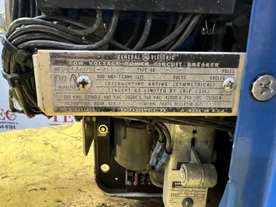 General Electric AK-2A-25 Low Voltage Power Circuit Breaker Pro