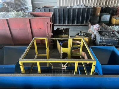 Vecoplan Sorting Line/Box Dumper/Infeed Conveyor/Sorting Line