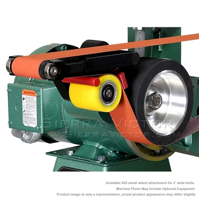 BURR KING MODEL 960-272 Belt Grinders | Sierra Victor Industries (4)