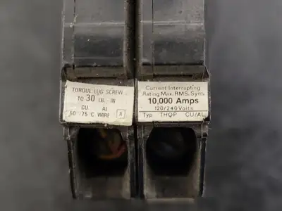 USED GENERAL ELECTRIC THQP215
