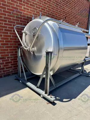 USED BLACKSTONE VENTURES 4700 L/30 BBL  STAINLESS STEEL JACKETED FERMENTATION TANK