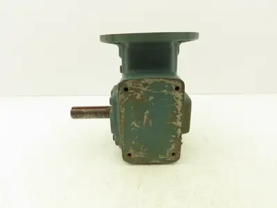 Dodge Tigear Q176Y015M056K1 Worm Gearbox 15:1 Reducer 1.2Hp 117rpm 56C LH Output