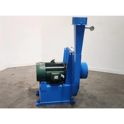 Used 25HP Alusuisse Alesa Pressure Blower Package 900 CFM @ 47" SP