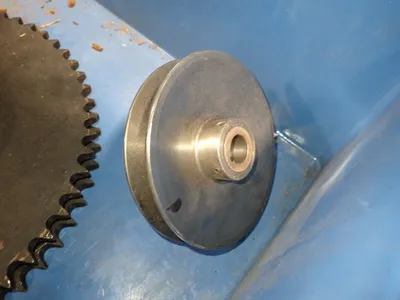 15"/6" Sprockets/pulley