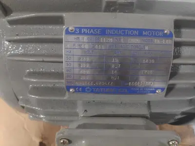 USED 2021 TATUNG CO IK-FBB(MOTOR), (PUMP)