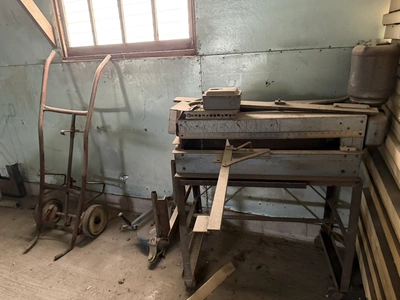 Used _UNKNOWN_ _UNKNOWN_ Sheet Metal Shears Michigan US | Miedema Asset Management Group #1577611