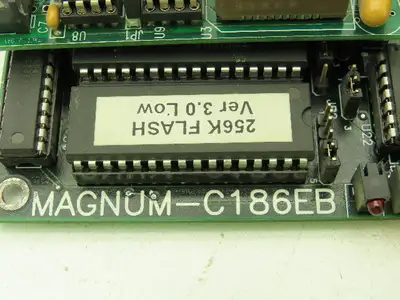 RLC C186EB Magnum PLC Circuit Board Control Board Daughter Boards