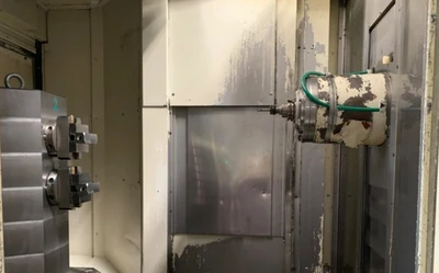 Used 2005 OKK HP-500S Horizontal Machining Centers California US | Legacy CNC Machinery, LLC #1494979