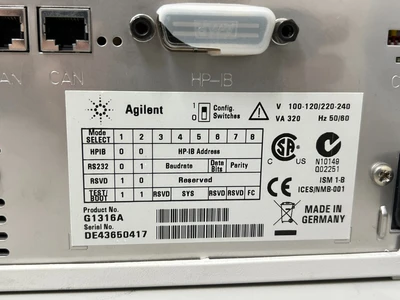 USED Agilent G1316A