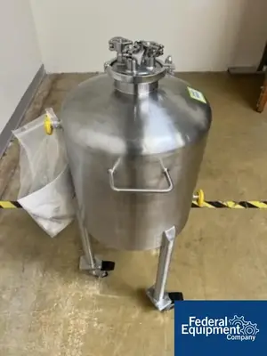 USED Stainless Process Systems  SPS 10 Liter Stainless Process Systems, Jacketed Tank, S/S