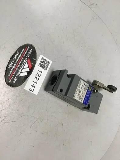 Used SQUARE D 9007-C54A Relays & Switches Michigan US | Ideal Machinery #570997
