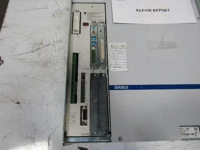 Rexroth Indramat FWA-DIAX03-ELS-04VRS-MS DKR03.1-W100B-B Servo Controller Drive