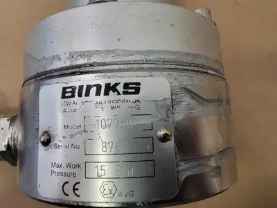USED BINKS 107750