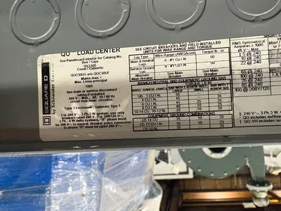 Used Square D BX330B Electrical Panels South Carolina US | ESS Industrial Equipment Sales #1229232