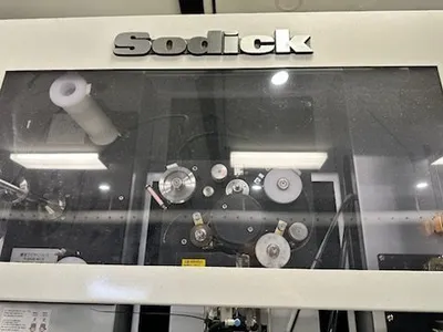 2021 SODICK VL400Q Wire EDM | Advanced Capital Equipment (4)