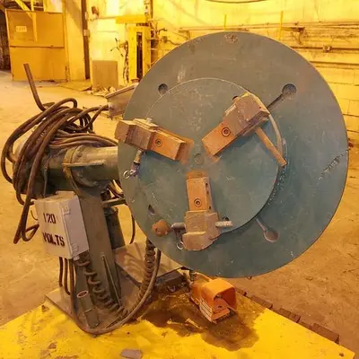 USED PANDJIRIS WELDING POSITIONER