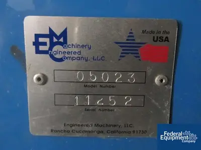 USED Engineered Machinery Company 36" ENGINEERED MACHINERY COMPANY UNWIND STAND, MODEL 05023