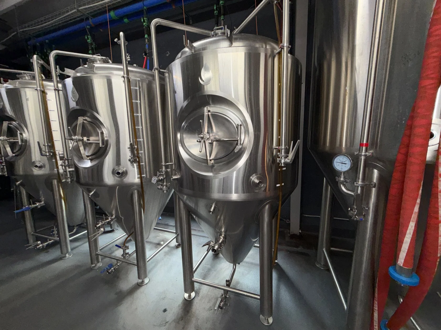 Used _UNKNOWN_ _UNKNOWN_ Brewing Equipment Georgia US | Auction Management Corporation #1548496