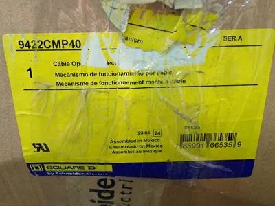 NEW SQUARE D 9422CMP40
