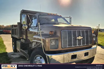 Used 2002 CHEVROLET C 7500 Dump trucks Wisconsin US | Proxy Equipment #1378015