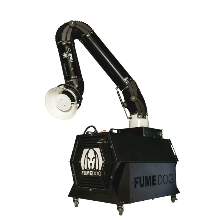 New | Build-to-Order FUMEDOG FumeDog-PT Fume Extractors South Carolina US | Li10 Laser #946351